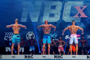 MEN'S PHYSIQUE НОВИЧКИ